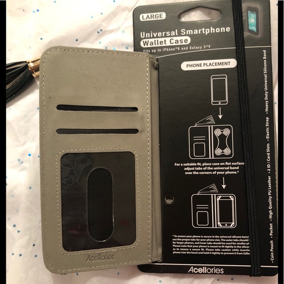 SALE💲NWT Universal Portfolio Wallet Case - Picture 3 of 4